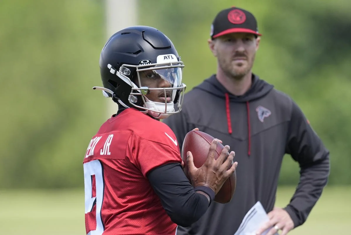 Kirk Cousins gets honest about working with Michael Penix Jr. after the Falcons' stunning draft decision